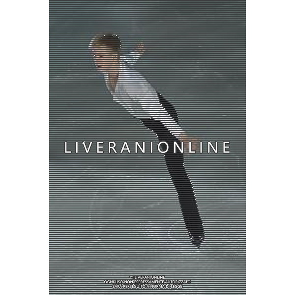 Daniel Grassl (ITA) Golden Skate Awards 2019 Milano 30-11-2019 Allianz Cluod PalaLido foto Roberto Garavaglia - ag. Aldo Liverani sas