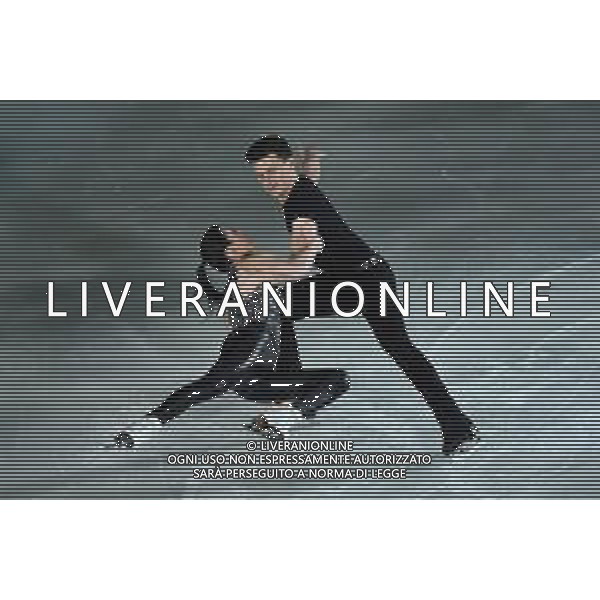 Charlene Guignard (ITA) in coppia con Marco Fabbri (ITA) Golden Skate Awards 2019 Milano 30-11-2019 Allianz Cluod PalaLido foto Roberto Garavaglia - ag. Aldo Liverani sas