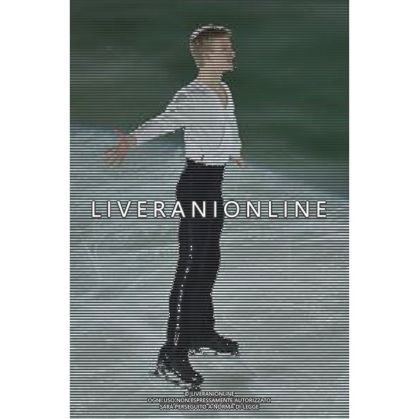 Daniel Grassl (ITA) Golden Skate Awards 2019 Milano 30-11-2019 Allianz Cluod PalaLido foto Roberto Garavaglia - ag. Aldo Liverani sas