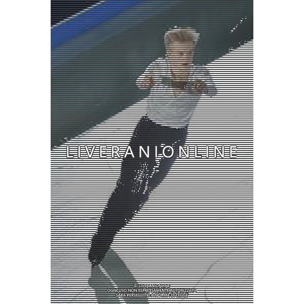 Daniel Grassl (ITA) Golden Skate Awards 2019 Milano 30-11-2019 Allianz Cluod PalaLido foto Roberto Garavaglia - ag. Aldo Liverani sas