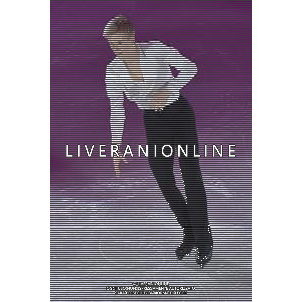 Daniel Grassl (ITA) Golden Skate Awards 2019 Milano 30-11-2019 Allianz Cluod PalaLido foto Roberto Garavaglia - ag. Aldo Liverani sas