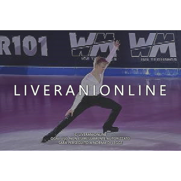 Daniel Grassl (ITA) Golden Skate Awards 2019 Milano 30-11-2019 Allianz Cluod PalaLido foto Roberto Garavaglia - ag. Aldo Liverani sas