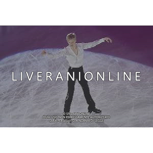 Daniel Grassl (ITA) Golden Skate Awards 2019 Milano 30-11-2019 Allianz Cluod PalaLido foto Roberto Garavaglia - ag. Aldo Liverani sas