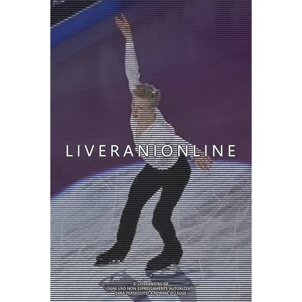 Daniel Grassl (ITA) Golden Skate Awards 2019 Milano 30-11-2019 Allianz Cluod PalaLido foto Roberto Garavaglia - ag. Aldo Liverani sas