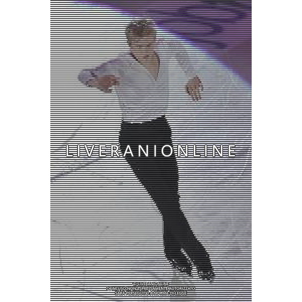 Daniel Grassl (ITA) Golden Skate Awards 2019 Milano 30-11-2019 Allianz Cluod PalaLido foto Roberto Garavaglia - ag. Aldo Liverani sas