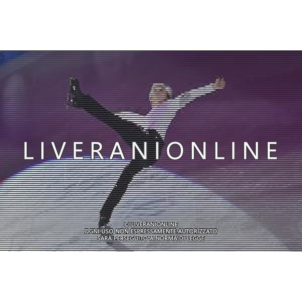 Daniel Grassl (ITA) Golden Skate Awards 2019 Milano 30-11-2019 Allianz Cluod PalaLido foto Roberto Garavaglia - ag. Aldo Liverani sas