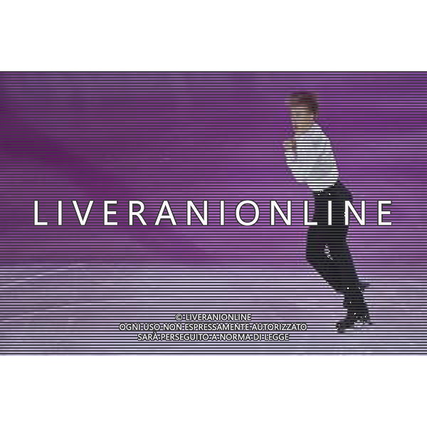 Daniel Grassl (ITA) Golden Skate Awards 2019 Milano 30-11-2019 Allianz Cluod PalaLido foto Roberto Garavaglia - ag. Aldo Liverani sas