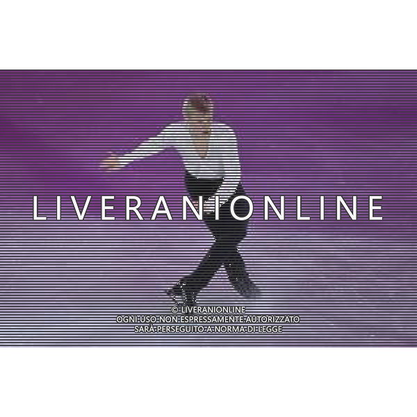 Daniel Grassl (ITA) Golden Skate Awards 2019 Milano 30-11-2019 Allianz Cluod PalaLido foto Roberto Garavaglia - ag. Aldo Liverani sas