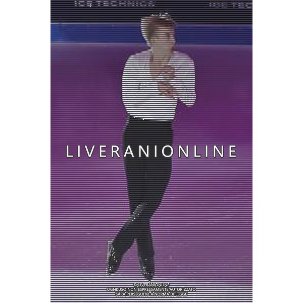 Daniel Grassl (ITA) Golden Skate Awards 2019 Milano 30-11-2019 Allianz Cluod PalaLido foto Roberto Garavaglia - ag. Aldo Liverani sas