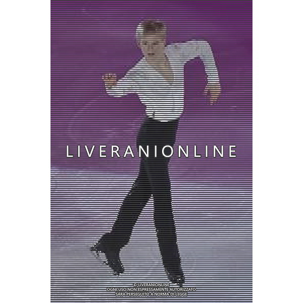 Daniel Grassl (ITA) Golden Skate Awards 2019 Milano 30-11-2019 Allianz Cluod PalaLido foto Roberto Garavaglia - ag. Aldo Liverani sas