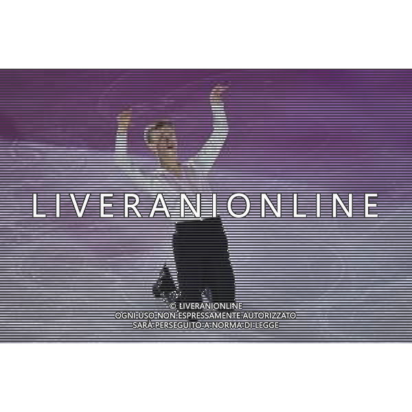 Daniel Grassl (ITA) Golden Skate Awards 2019 Milano 30-11-2019 Allianz Cluod PalaLido foto Roberto Garavaglia - ag. Aldo Liverani sas