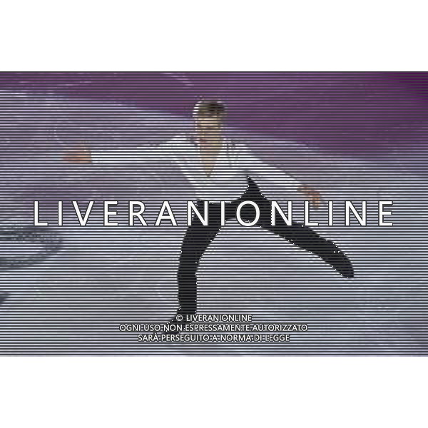 Daniel Grassl (ITA) Golden Skate Awards 2019 Milano 30-11-2019 Allianz Cluod PalaLido foto Roberto Garavaglia - ag. Aldo Liverani sas