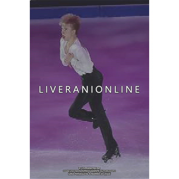 Daniel Grassl (ITA) Golden Skate Awards 2019 Milano 30-11-2019 Allianz Cluod PalaLido foto Roberto Garavaglia - ag. Aldo Liverani sas