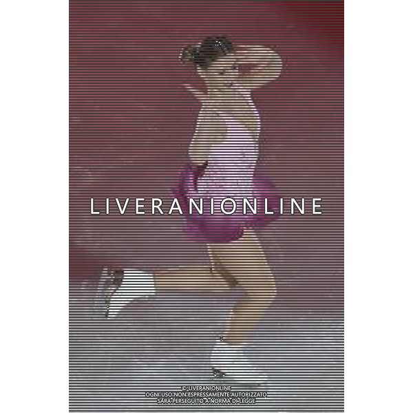 Laurine Lecavelier (FRA) Golden Skate Awards 2019 Milano 30-11-2019 Allianz Cluod PalaLido foto Roberto Garavaglia - ag. Aldo Liverani sas