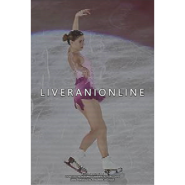 Laurine Lecavelier (FRA) Golden Skate Awards 2019 Milano 30-11-2019 Allianz Cluod PalaLido foto Roberto Garavaglia - ag. Aldo Liverani sas