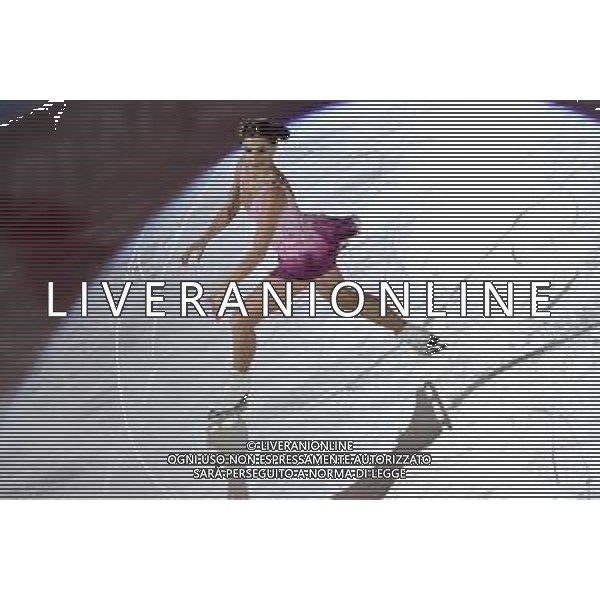 Laurine Lecavelier (FRA) Golden Skate Awards 2019 Milano 30-11-2019 Allianz Cluod PalaLido foto Roberto Garavaglia - ag. Aldo Liverani sas