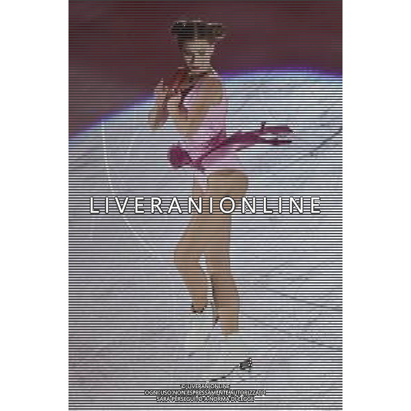 Laurine Lecavelier (FRA) Golden Skate Awards 2019 Milano 30-11-2019 Allianz Cluod PalaLido foto Roberto Garavaglia - ag. Aldo Liverani sas