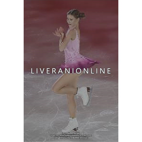 Laurine Lecavelier (FRA) Golden Skate Awards 2019 Milano 30-11-2019 Allianz Cluod PalaLido foto Roberto Garavaglia - ag. Aldo Liverani sas