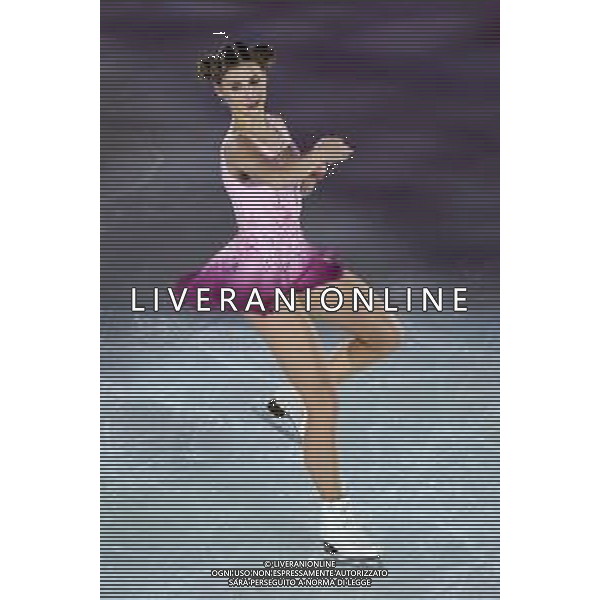 Laurine Lecavelier (FRA) Golden Skate Awards 2019 Milano 30-11-2019 Allianz Cluod PalaLido foto Roberto Garavaglia - ag. Aldo Liverani sas