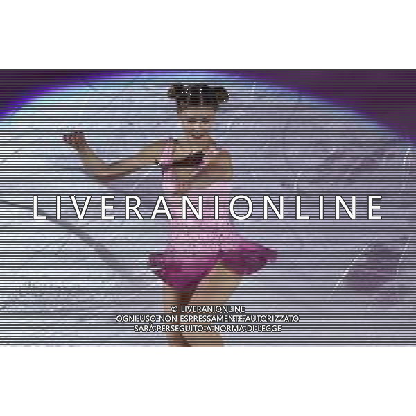 Laurine Lecavelier (FRA) Golden Skate Awards 2019 Milano 30-11-2019 Allianz Cluod PalaLido foto Roberto Garavaglia - ag. Aldo Liverani sas