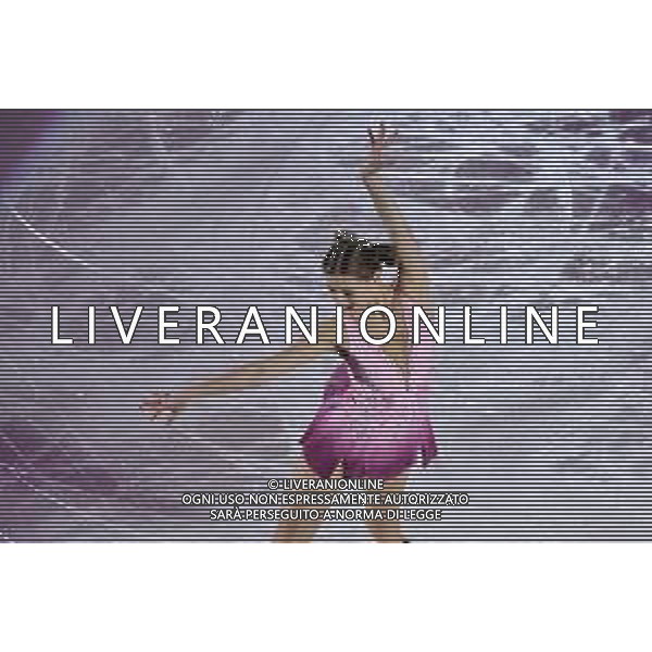 Laurine Lecavelier (FRA) Golden Skate Awards 2019 Milano 30-11-2019 Allianz Cluod PalaLido foto Roberto Garavaglia - ag. Aldo Liverani sas