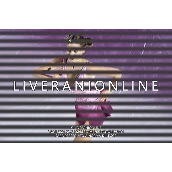 Laurine Lecavelier (FRA) Golden Skate Awards 2019 Milano 30-11-2019 Allianz Cluod PalaLido foto Roberto Garavaglia - ag. Aldo Liverani sas