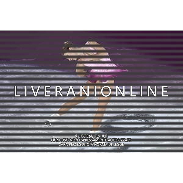 Laurine Lecavelier (FRA) Golden Skate Awards 2019 Milano 30-11-2019 Allianz Cluod PalaLido foto Roberto Garavaglia - ag. Aldo Liverani sas