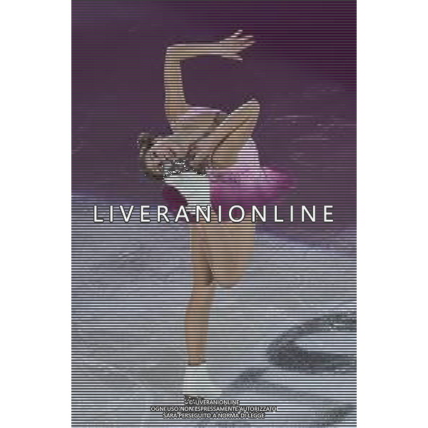 Laurine Lecavelier (FRA) Golden Skate Awards 2019 Milano 30-11-2019 Allianz Cluod PalaLido foto Roberto Garavaglia - ag. Aldo Liverani sas