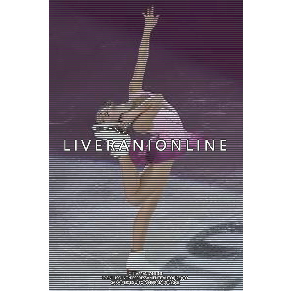 Laurine Lecavelier (FRA) Golden Skate Awards 2019 Milano 30-11-2019 Allianz Cluod PalaLido foto Roberto Garavaglia - ag. Aldo Liverani sas