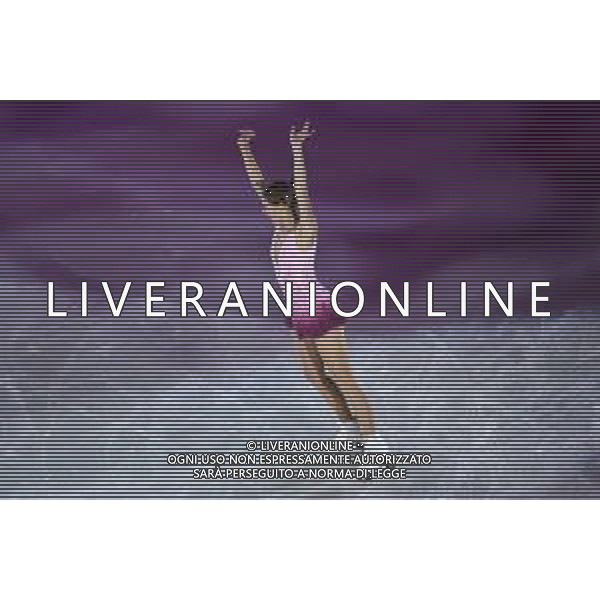 Laurine Lecavelier (FRA) Golden Skate Awards 2019 Milano 30-11-2019 Allianz Cluod PalaLido foto Roberto Garavaglia - ag. Aldo Liverani sas