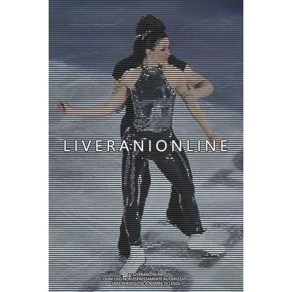 Charlene Guignard (ITA) in coppia con Marco Fabbri (ITA) Golden Skate Awards 2019 Milano 30-11-2019 Allianz Cluod PalaLido foto Roberto Garavaglia - ag. Aldo Liverani sas