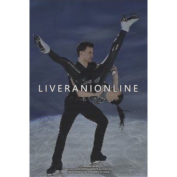 Charlene Guignard (ITA) in coppia con Marco Fabbri (ITA) Golden Skate Awards 2019 Milano 30-11-2019 Allianz Cluod PalaLido foto Roberto Garavaglia - ag. Aldo Liverani sas