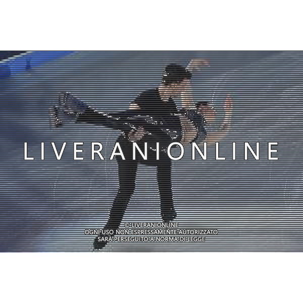 Charlene Guignard (ITA) in coppia con Marco Fabbri (ITA) Golden Skate Awards 2019 Milano 30-11-2019 Allianz Cluod PalaLido foto Roberto Garavaglia - ag. Aldo Liverani sas