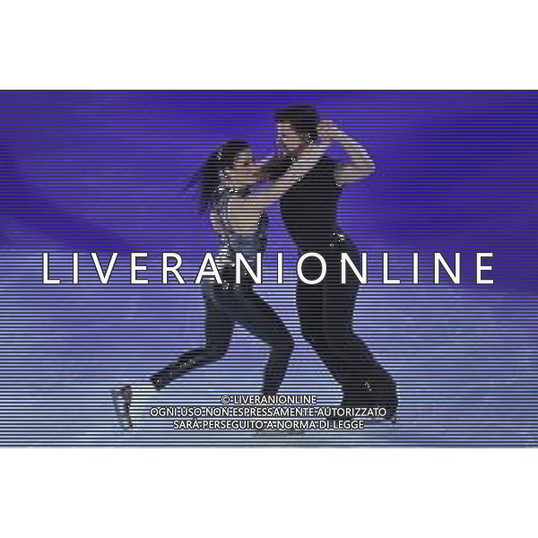 Charlene Guignard (ITA) in coppia con Marco Fabbri (ITA) Golden Skate Awards 2019 Milano 30-11-2019 Allianz Cluod PalaLido foto Roberto Garavaglia - ag. Aldo Liverani sas