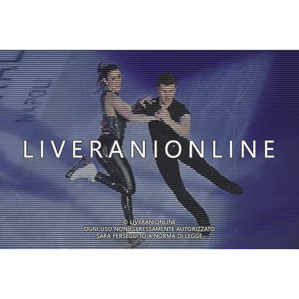 Charlene Guignard (ITA) in coppia con Marco Fabbri (ITA) Golden Skate Awards 2019 Milano 30-11-2019 Allianz Cluod PalaLido foto Roberto Garavaglia - ag. Aldo Liverani sas