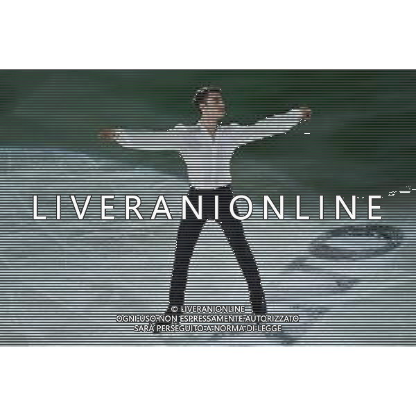 Matteo Rizzo (ITA) Golden Skate Awards 2019 Milano 30-11-2019 Allianz Cluod PalaLido foto Roberto Garavaglia - ag. Aldo Liverani sas