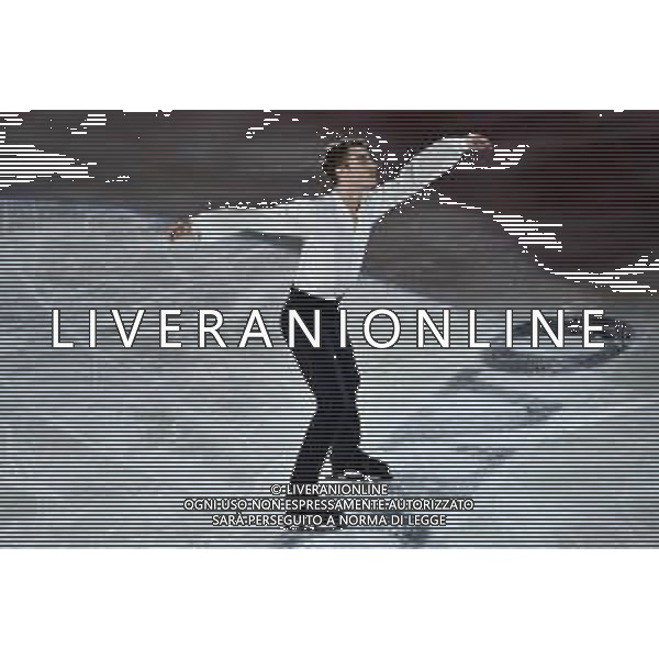 Matteo Rizzo (ITA) Golden Skate Awards 2019 Milano 30-11-2019 Allianz Cluod PalaLido foto Roberto Garavaglia - ag. Aldo Liverani sas