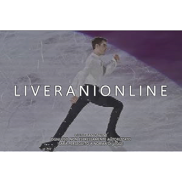 Matteo Rizzo (ITA) Golden Skate Awards 2019 Milano 30-11-2019 Allianz Cluod PalaLido foto Roberto Garavaglia - ag. Aldo Liverani sas