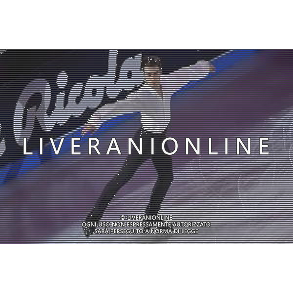 Matteo Rizzo (ITA) Golden Skate Awards 2019 Milano 30-11-2019 Allianz Cluod PalaLido foto Roberto Garavaglia - ag. Aldo Liverani sas