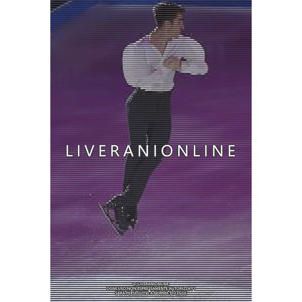 Matteo Rizzo (ITA) Golden Skate Awards 2019 Milano 30-11-2019 Allianz Cluod PalaLido foto Roberto Garavaglia - ag. Aldo Liverani sas