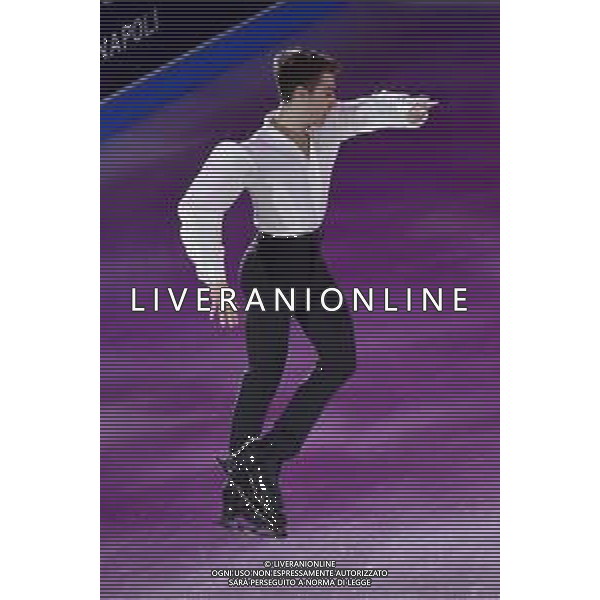 Matteo Rizzo (ITA) Golden Skate Awards 2019 Milano 30-11-2019 Allianz Cluod PalaLido foto Roberto Garavaglia - ag. Aldo Liverani sas