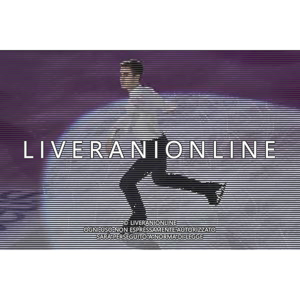 Matteo Rizzo (ITA) Golden Skate Awards 2019 Milano 30-11-2019 Allianz Cluod PalaLido foto Roberto Garavaglia - ag. Aldo Liverani sas