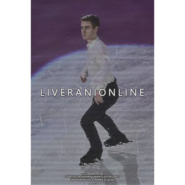 Matteo Rizzo (ITA) Golden Skate Awards 2019 Milano 30-11-2019 Allianz Cluod PalaLido foto Roberto Garavaglia - ag. Aldo Liverani sas