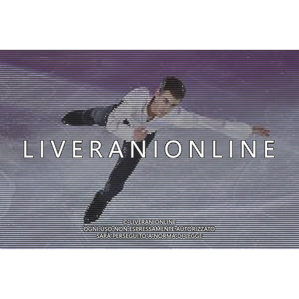 Matteo Rizzo (ITA) Golden Skate Awards 2019 Milano 30-11-2019 Allianz Cluod PalaLido foto Roberto Garavaglia - ag. Aldo Liverani sas