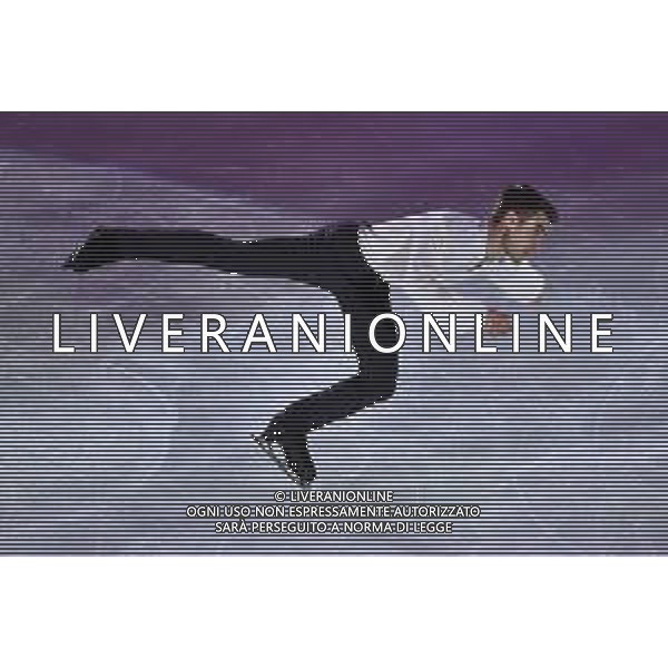 Matteo Rizzo (ITA) Golden Skate Awards 2019 Milano 30-11-2019 Allianz Cluod PalaLido foto Roberto Garavaglia - ag. Aldo Liverani sas