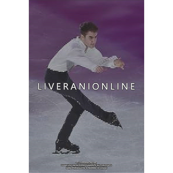 Matteo Rizzo (ITA) Golden Skate Awards 2019 Milano 30-11-2019 Allianz Cluod PalaLido foto Roberto Garavaglia - ag. Aldo Liverani sas