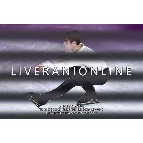 Matteo Rizzo (ITA) Golden Skate Awards 2019 Milano 30-11-2019 Allianz Cluod PalaLido foto Roberto Garavaglia - ag. Aldo Liverani sas