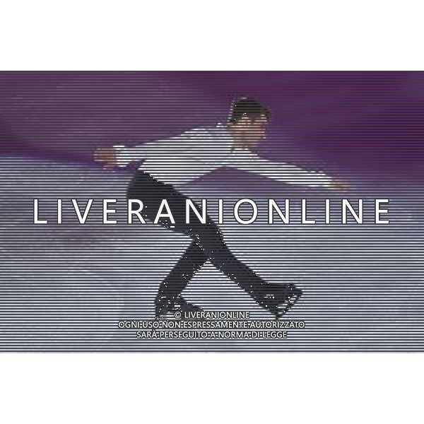 Matteo Rizzo (ITA) Golden Skate Awards 2019 Milano 30-11-2019 Allianz Cluod PalaLido foto Roberto Garavaglia - ag. Aldo Liverani sas