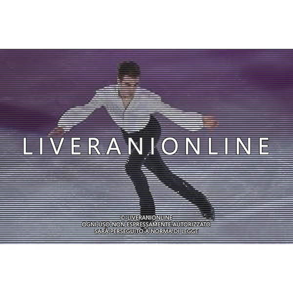 Matteo Rizzo (ITA) Golden Skate Awards 2019 Milano 30-11-2019 Allianz Cluod PalaLido foto Roberto Garavaglia - ag. Aldo Liverani sas