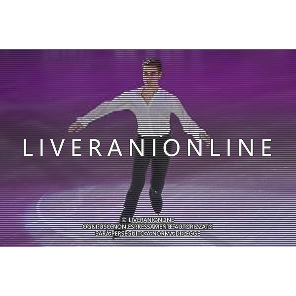 Matteo Rizzo (ITA) Golden Skate Awards 2019 Milano 30-11-2019 Allianz Cluod PalaLido foto Roberto Garavaglia - ag. Aldo Liverani sas